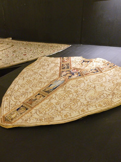 Goldwork cope with Opus Anglicorum embroidery: From the Wells Cathedral exhibition "The Ornate and the Beautiful" [Photo: Fiona Starkey]